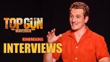 Top Gun: Maverick Movie Interviews