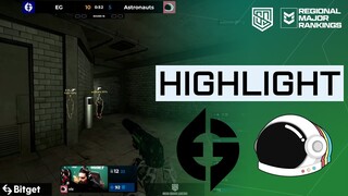 [HIGHLIGHTS] EG VS PARTYZ | GROUP STAGE | PGL MAJOR ANTWERP 2022 AMERICAS RMR