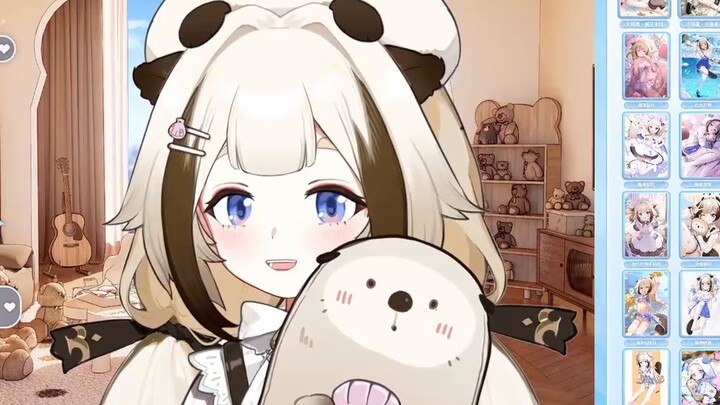 Why do you ask me what color it is every day? Will knowing it make you happier today? [Shiori Shiori