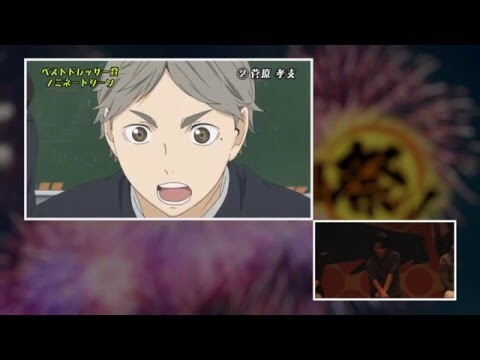 Haikyuu!! Matsuri - Day Event - "Best Dresser" (Eng Sub)