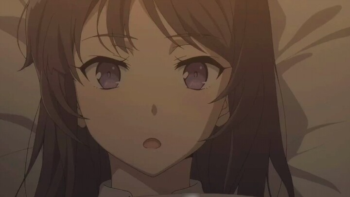 Sakuta taught you how to talk dirty, have you learned it?