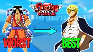 [GPO] Ranking ALL Updated Fighting Styles Worst To Best In Grand Piece Online