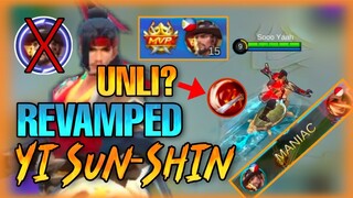 REVAMPED YI SUN-SHIN LEGENDARY AND MANIAC GAMEPLAY! • SoooYaah Gaming