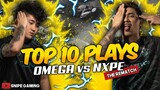[REMATCH] NXP EVOS vs OMEGA Top 10 Plays Of The Game | MPL-PH Season 8 Week 7