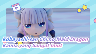 [MMD Kobayashi-san] Aku Kanna Si Imut~ Cepatlah Ke Coma dan Bawa Aku Pergi~ Kota Biru Tua