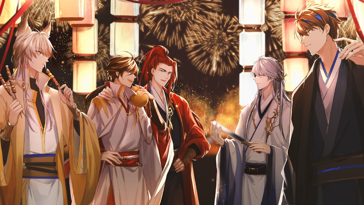 [King of Glory CG Mixed Cut] The Covenant of a Thousand Lights丨Look at how beautiful and beautiful t