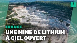 Un mine de lithium pourrait voir le jour en 2028 en France