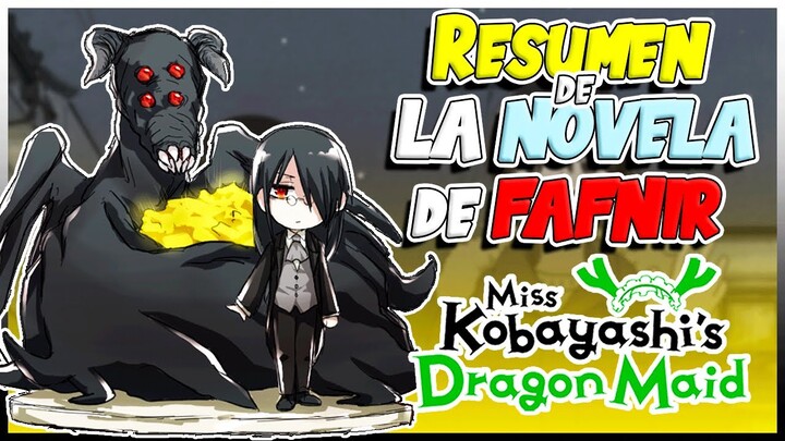 🐉FAFNIR , Resumen de la Novela | Kobayashi-san Chi no maid dragon MANGA , Okomorigurashi no Fafnir