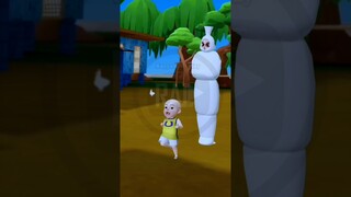 Upin Ipin Lucu |  Upin ipin dikejar pocong