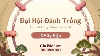 GENSHIN 2.7 | Đại Hội Đánh Trống Arataki Long Trọng Bậc Nhất