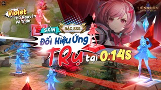 [Trailer] - Trang phục ĐỔI HIỆU ỨNG TRỤ - Violet Thứ Nguyên Vệ Thần - Garena Liên Quân Mobile