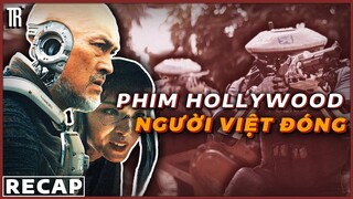 Robot đánh nhau với con người và Robot thắng | Recap Xàm: The Creator