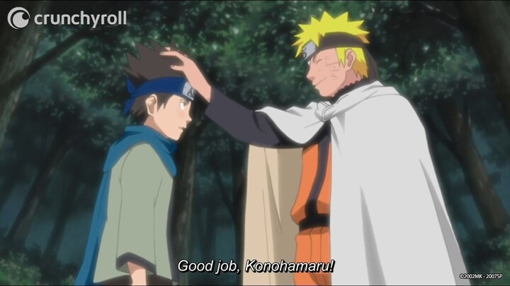 Temari vs Konohamaru - Naruto Shippuden