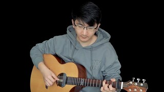 Giai điệu của bản chuyển thể guitar tuyệt đẹp của "Năm vội vã" vang lên và trở về quá khứ