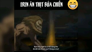 eren ăn thịt búa chiến #attackontitan