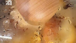 Take last night's mulled wine! [Garden Flower Bell emoji _ drinking tea]