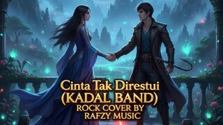 Cinta Tak Direstui  (KADAL BAND) ROCK COVER 2025