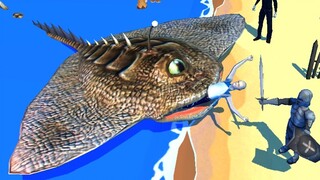 Old opulence nostalgia Sea monster simulator gameplay