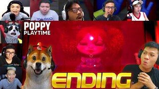Reaksi Gamer Bertemu Boneka Poppy Di Ending Game | Poppy Playtime Indonesia