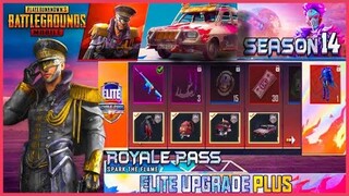 SEASON 14 | FULL CHI TIẾT VỀ ROYALE PASS TỪ LEVEL 1 ĐẾN LEVEL 100 | ĐỒ CỰC ĐẸP || PUBG MOBILE