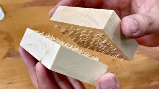 Wood Velcro