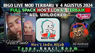 ✔️ BIGO LIVE MOD TERBARU V_4 AGUSTUS 2024 !! FULL SPACK HOST iNDO LOKAL TERBAIK