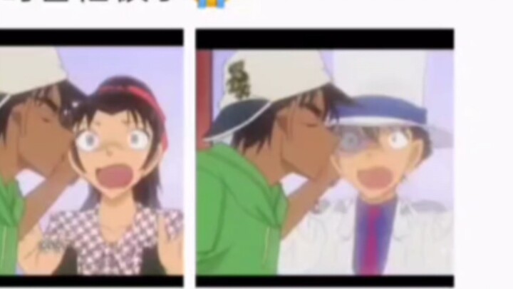 Kudo Shinichi's circle of friends...3 "Heiji VS Kid Fairy Lips"