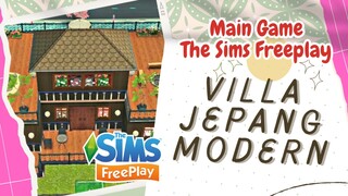 VILLA JEPANG MODERN. GAME THE SIMS FREEPLAY