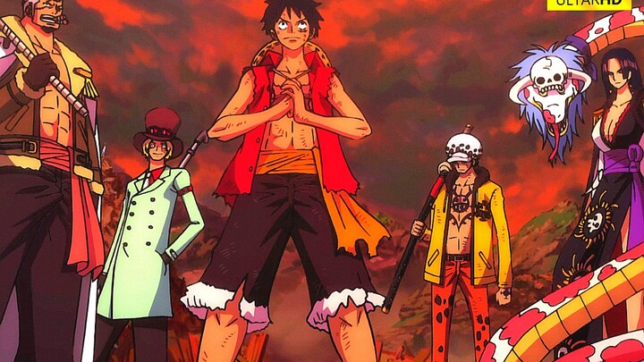 【4K Ultra HD】Three Major Factions vs. Barrett! Only a theatrical movie could give you this kind of t