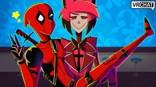 Deadpool VISITS the Hazbin Hotel in VRChat