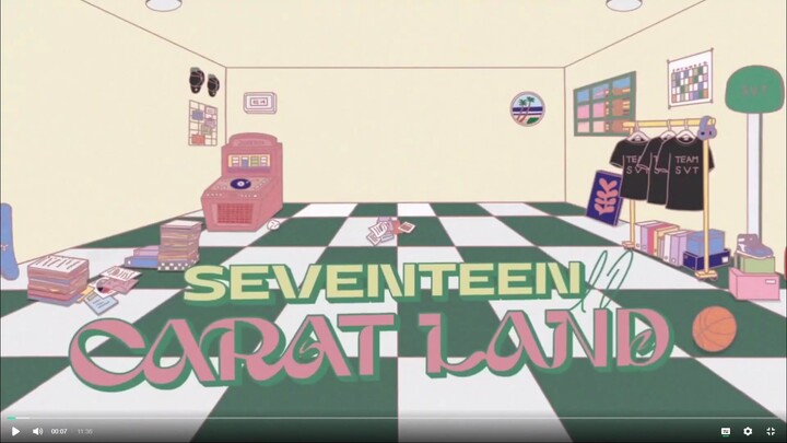 2022 [SEVENTEEN in CARAT LAND] MEMORY BOOK+ Making Video #1. MERCH & POSTER MAKI