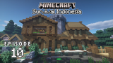 Saatnya kita membangun Villager Breeder!! - Minecraft Survival Eps. 10