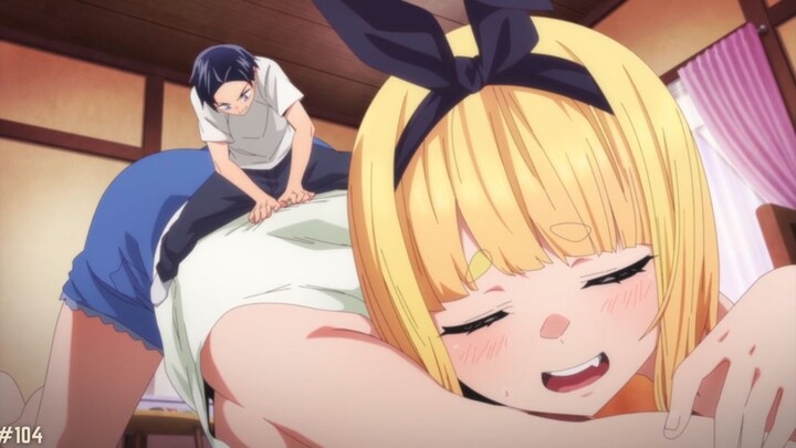 Duhh, keenakan dipijat malah membesar anu nya... 🥵🥵🗿🗿