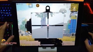 Hướng Dẫn Tính năng chỉ có IOS mới có khi chơi PUBG Mobile Bằng Phụ Kiện