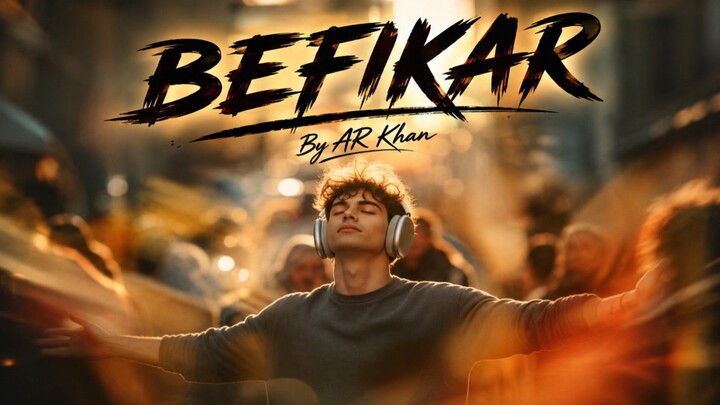 BEFIKAR = AR Khan | Urdu Rap Song 2026 |