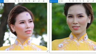 CHỌN CANON HAY SONY Để chụp chân dung - #Hainguyen