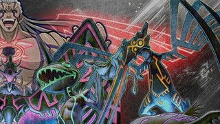 "Một mối liên kết vượt qua số phận! Hãy đến đây, Đấng cứu thế Star Dragon!"