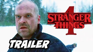 Stranger Things Season 4 Trailer - Netflix Breakdown and Easter Eggs