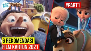 6 Film Kartun 2021 Ini Paling Ditunggu-tunggu Oleh Semua Orang!! | REKOMENDASI FILM