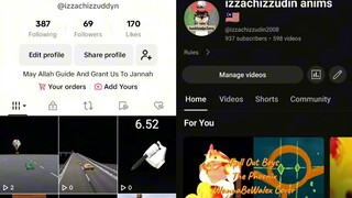 Follow My TikTok Account And Subscribe My YouTube Channel