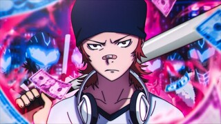Anime K - project ketika terjadi persaingan sebagai ketua MC ini sangat tegas🔥😱( Lycris x AMV)#