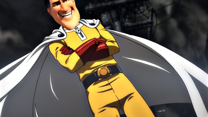 One Punch Man is also a superhero