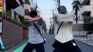 Thử thách trình diễn của NCT Dao Jae Jung với vũ công phụ họa sangheon và seungmin