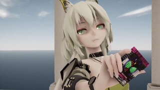 [Arknights x Kamen Rider] Kelsey: Tôi chỉ là người điều hành Rhodes đi ngang qua thôi, hãy nhớ nhé.