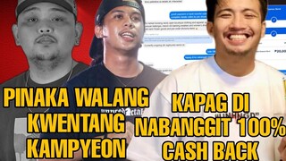 AKT NAGPAKITA NG PROOF NA MAY NAGBAYAD SKANYA NG 20K PARA SA SHOUTOUT/PISTOLERO BINADIBAG NI JBLAQUE