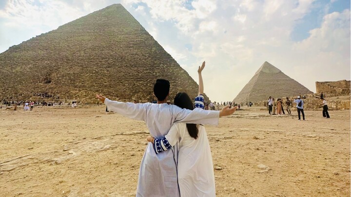 Danced to La La Land in Egypt