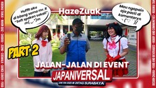 Jalan-jalan di event Japaniversal 2025!
