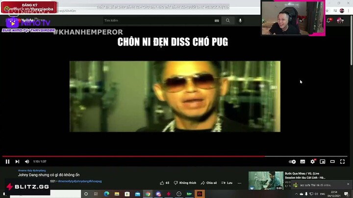 Thầy Giáo Ba reaction | Johnny Dang