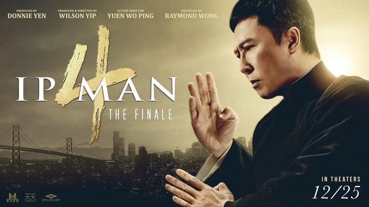 Ip Man 4: Saat Wing Chun Menghadapi Tantangan Terakhir di Negeri Paman Sam!