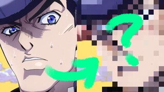 [Hội họa]Thay thế dòng David của Josuke bằng dòng phong cách Araki